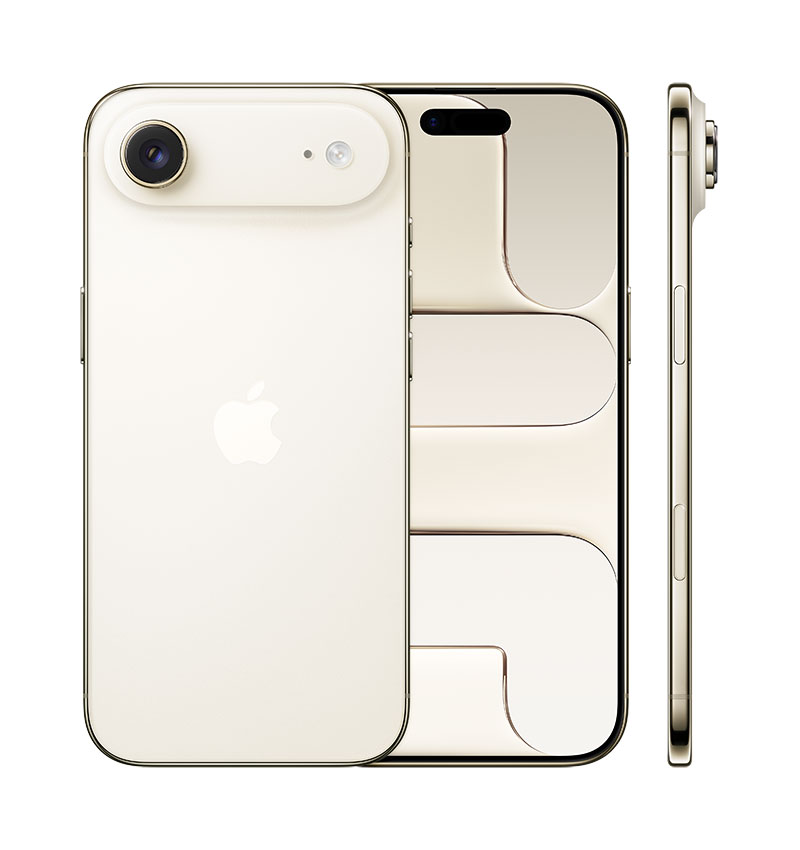 iPhone Air Light Gold