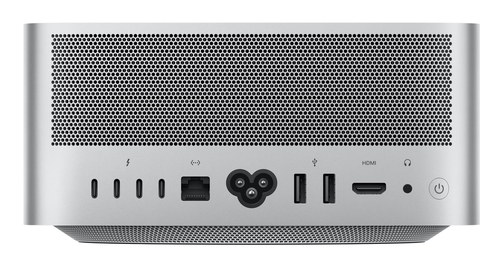 Mac Studio M2 Back Ports