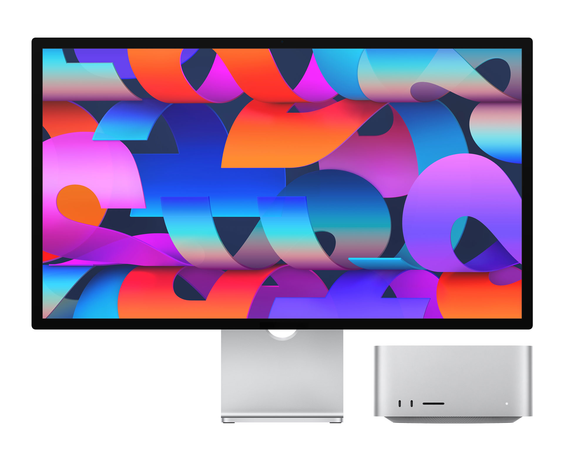 Mac Studio Max with Studio Display