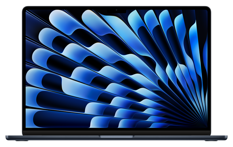 15-inch M4 MacBook Air Midnight