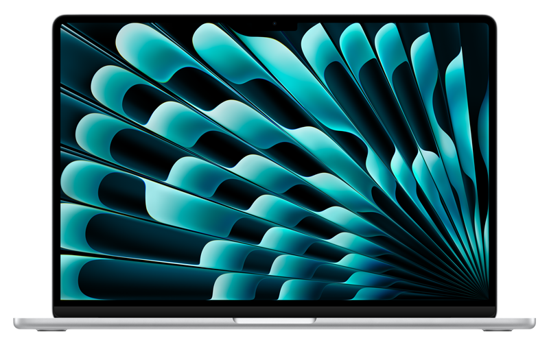 15-inch M4 MacBook Air Silver