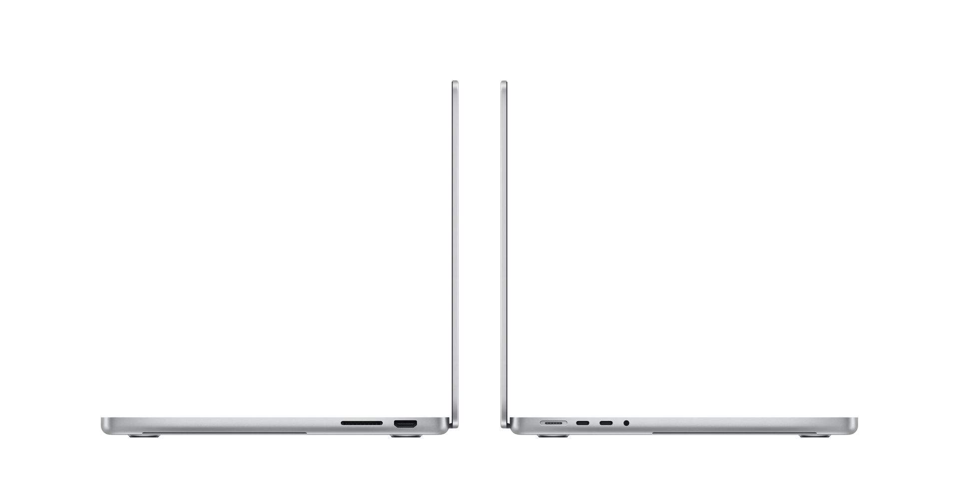 14-inch MacBook Pro M3 Side Ports