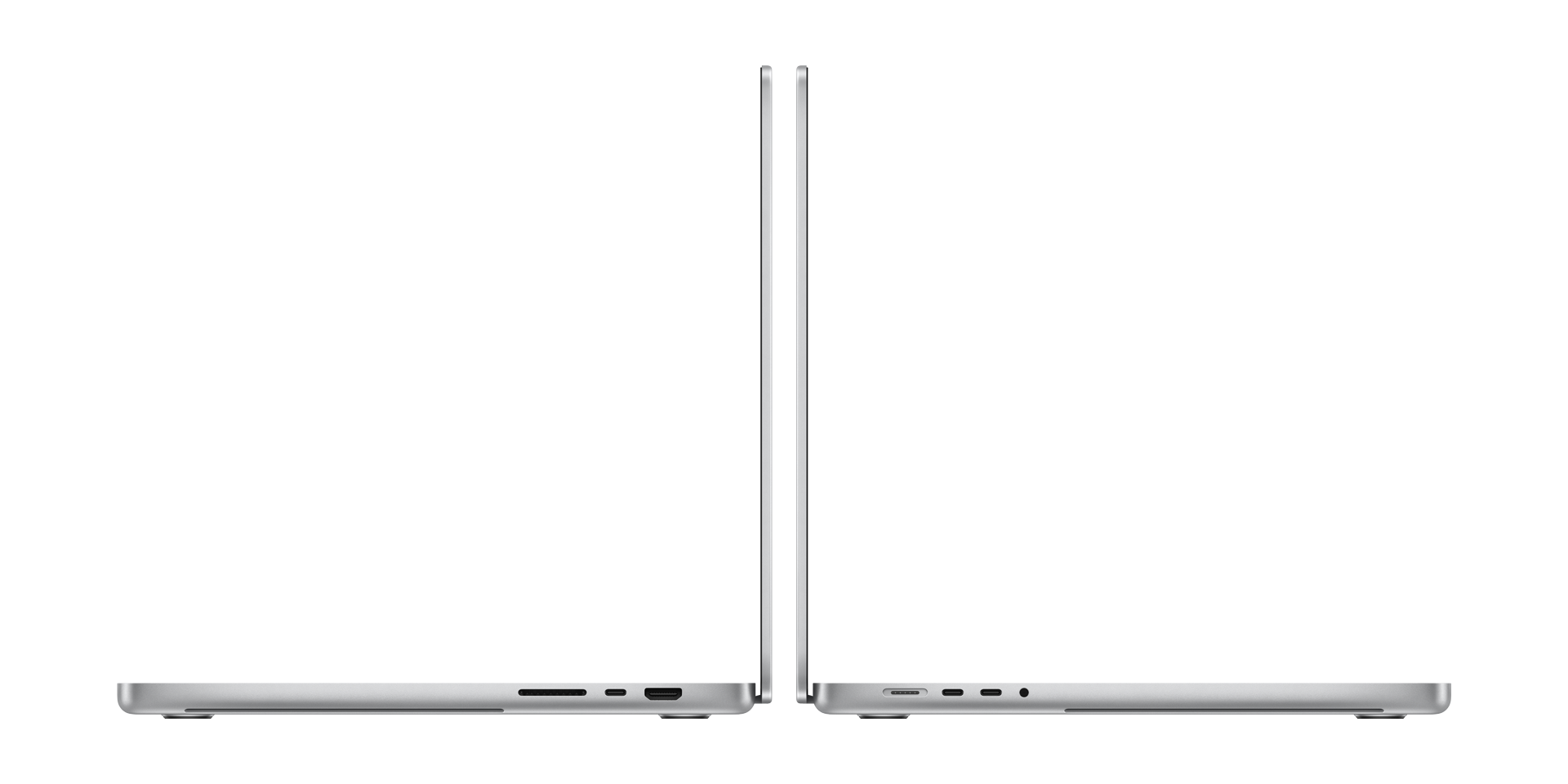 16-inch MacBook Pro M3 Pro/Max Side Ports