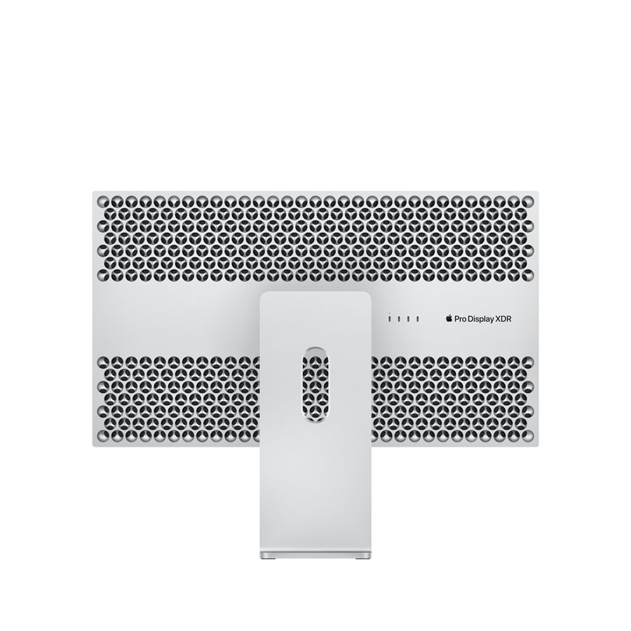 Apple Pro Display XDR back view