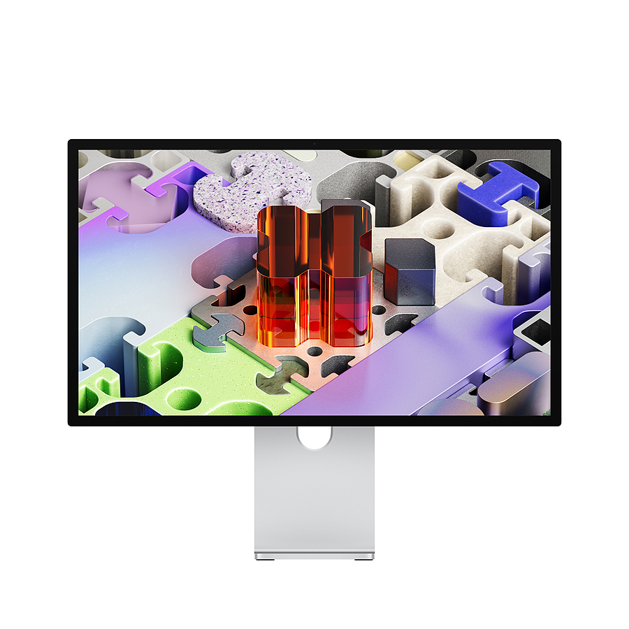 Apple Pro Display XDR landscape orientation