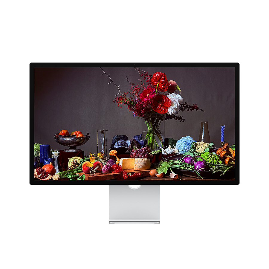 Apple Pro Display XDR portrait orientation