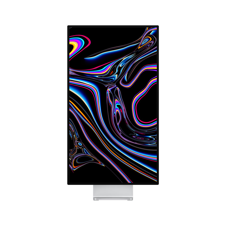Apple Pro Display XDR portrait orientation