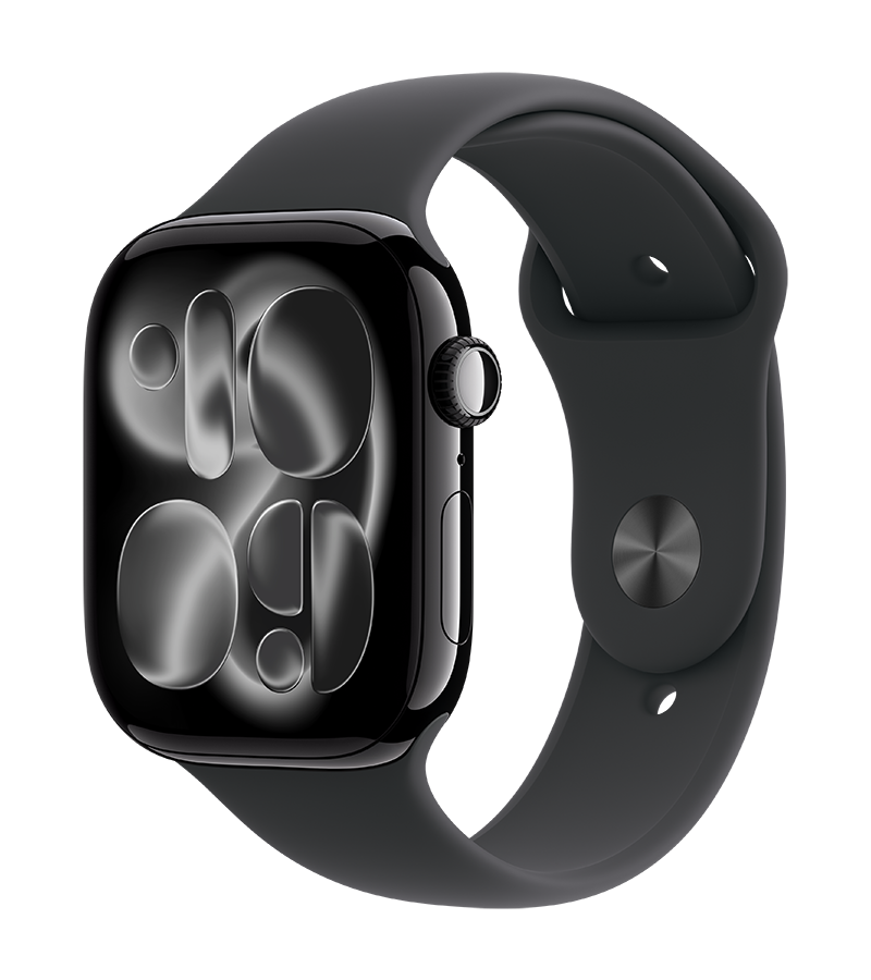 Watch Series 11 Jet Black Aluminum Black Sport Band