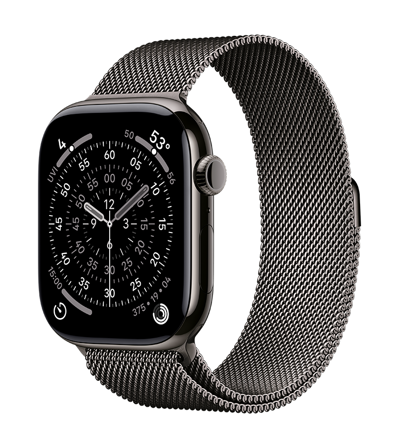 Watch Series 11 Slate Titanium Milanese Loop Band