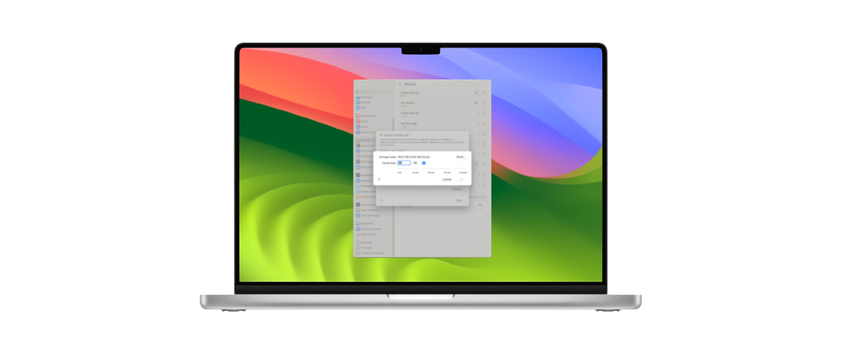 Apple Content Caching