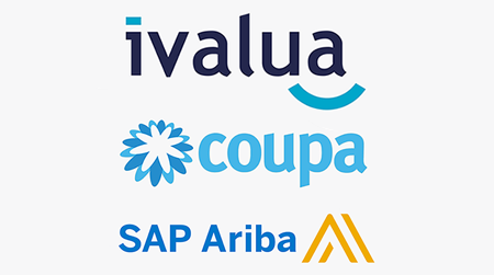 Logos Evalua Coupa Ariba