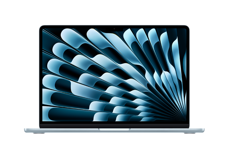 M4 MacBook Air Sky Blue