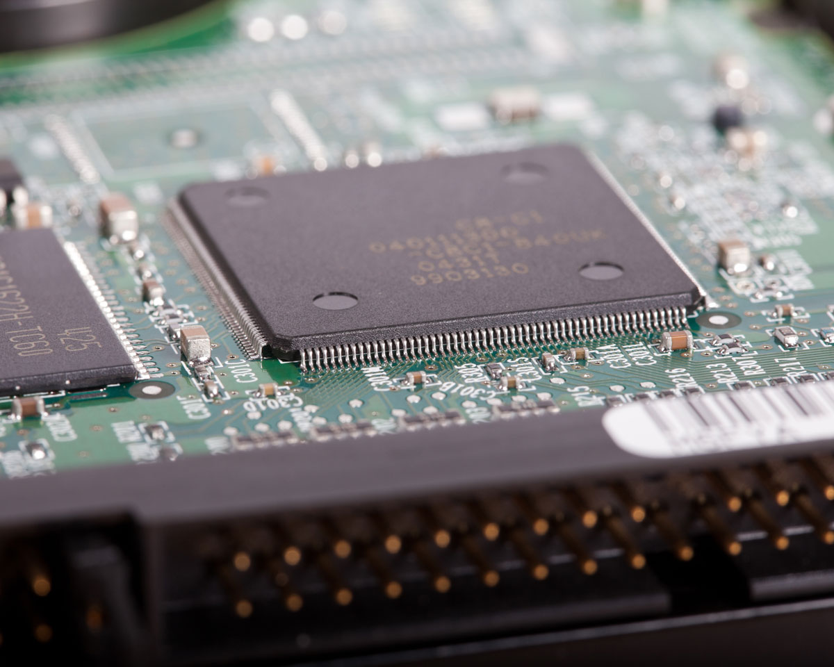 Hard Drive controller chip