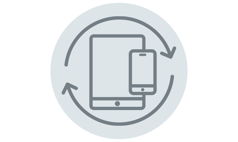 iPad and iPhone replacement