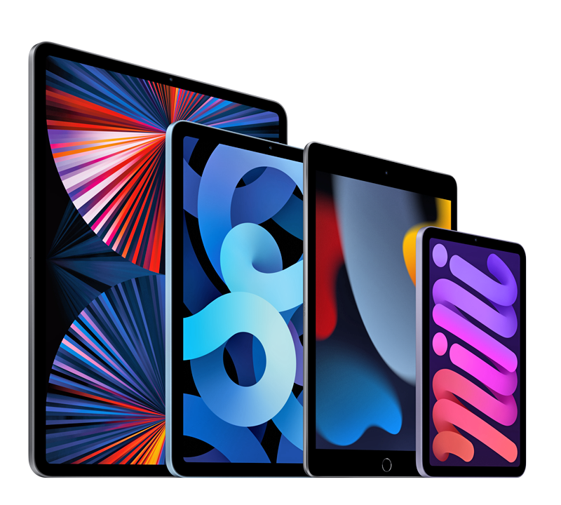Ipad family products